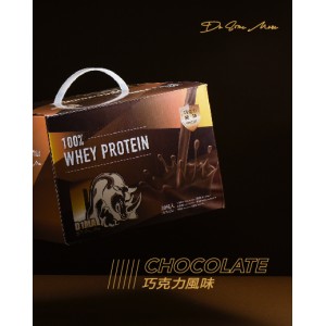 D1MA專業營養乳清蛋白-巧克力風味(30入/1盒裝)