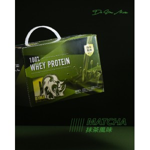 D1MA專業營養乳清蛋白-抹茶風味(30入/1盒裝)