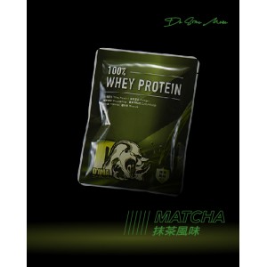 D1MA專業營養乳清蛋白-抹茶風味(30入/1盒裝)