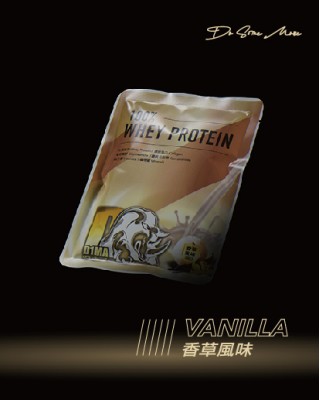 D1MA專業營養乳清蛋白-香草風味-隨手包