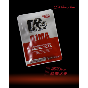 D1MA訓練專用 綜合胺基酸-熱帶水果(20入/1盒裝)