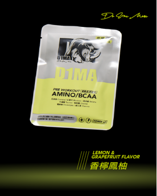 D1MA訓練專用 綜合胺基酸-香檸鳳柚(20入/1盒裝)